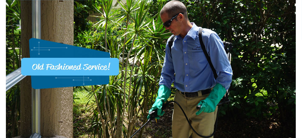 Pest control technician in Sarasota FL